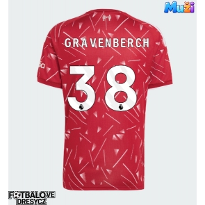 Liverpool Ryan Gravenberch #38 Domácí Dres 2026-27 Krátký Rukáv